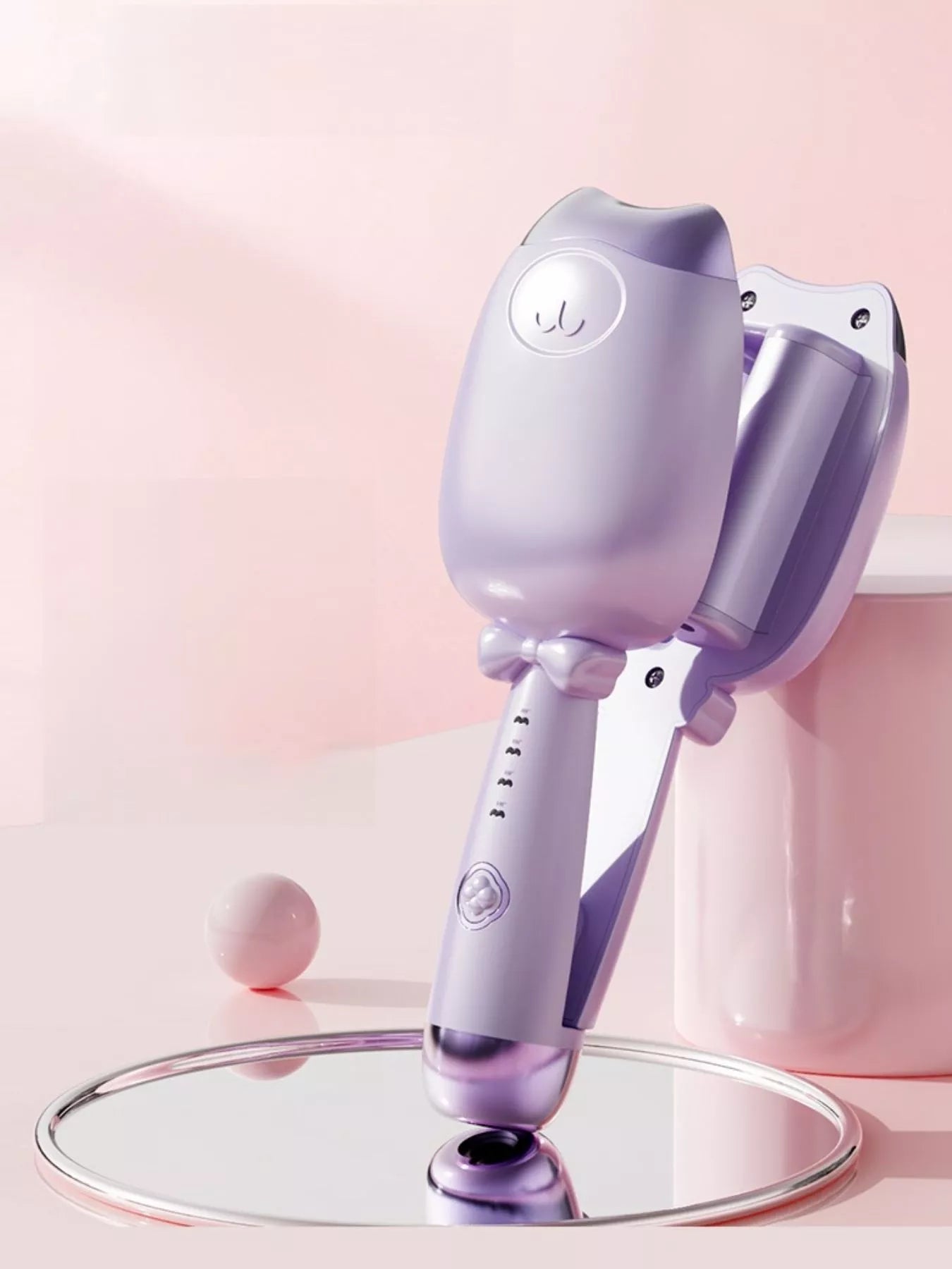 Cat Paw Shaped Curling Iron