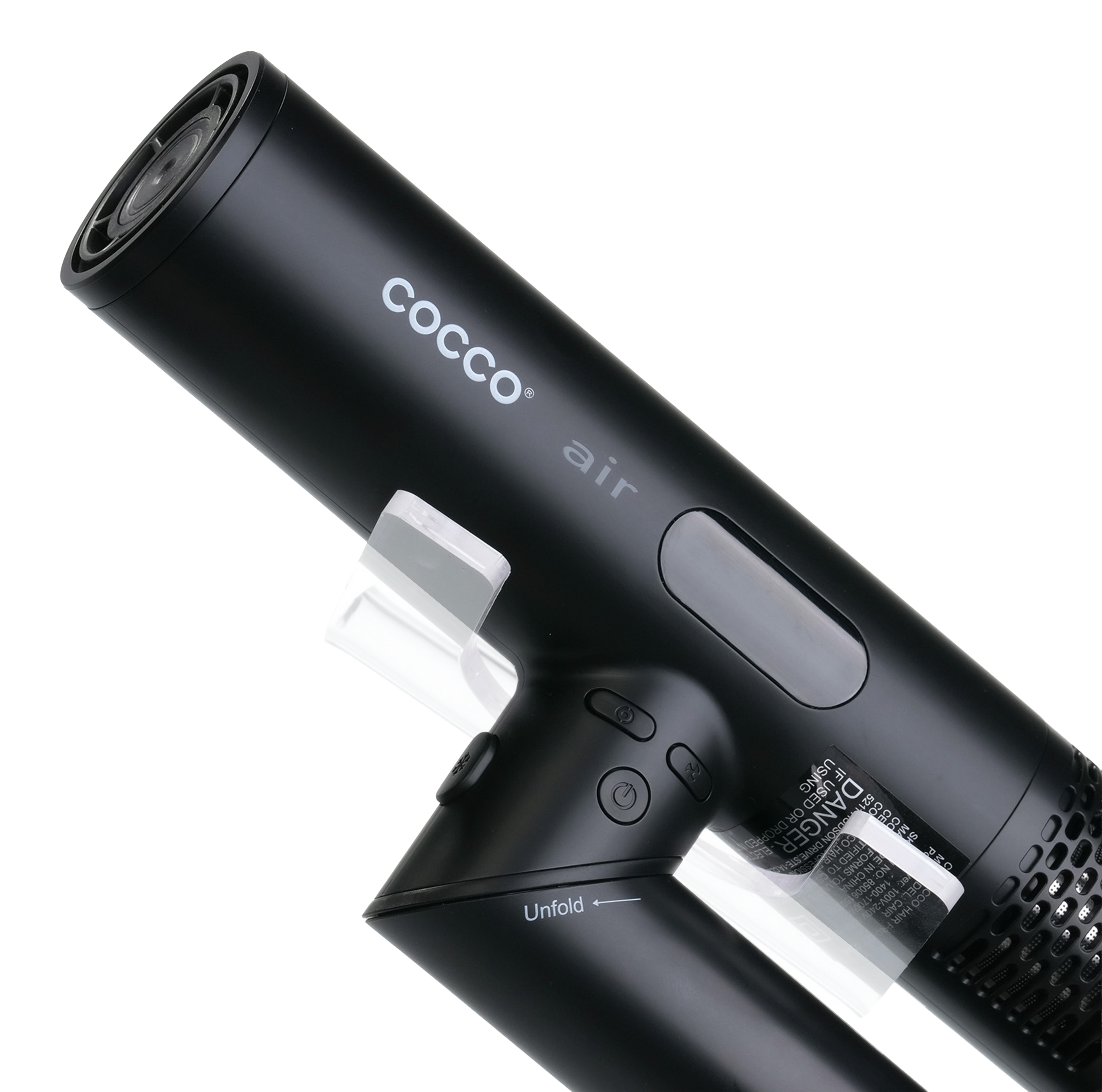 COCCO® Air Ionic Dryer (Black)
