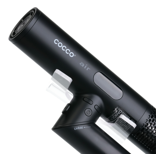 COCCO® Air Ionic Dryer (Black)
