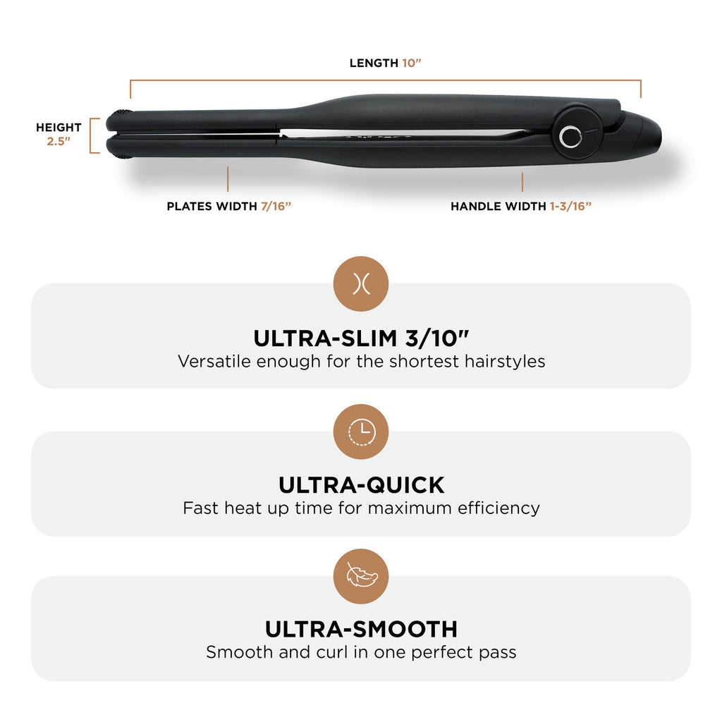 COCCO® Stiletto 3/10" Domed Flat Iron
