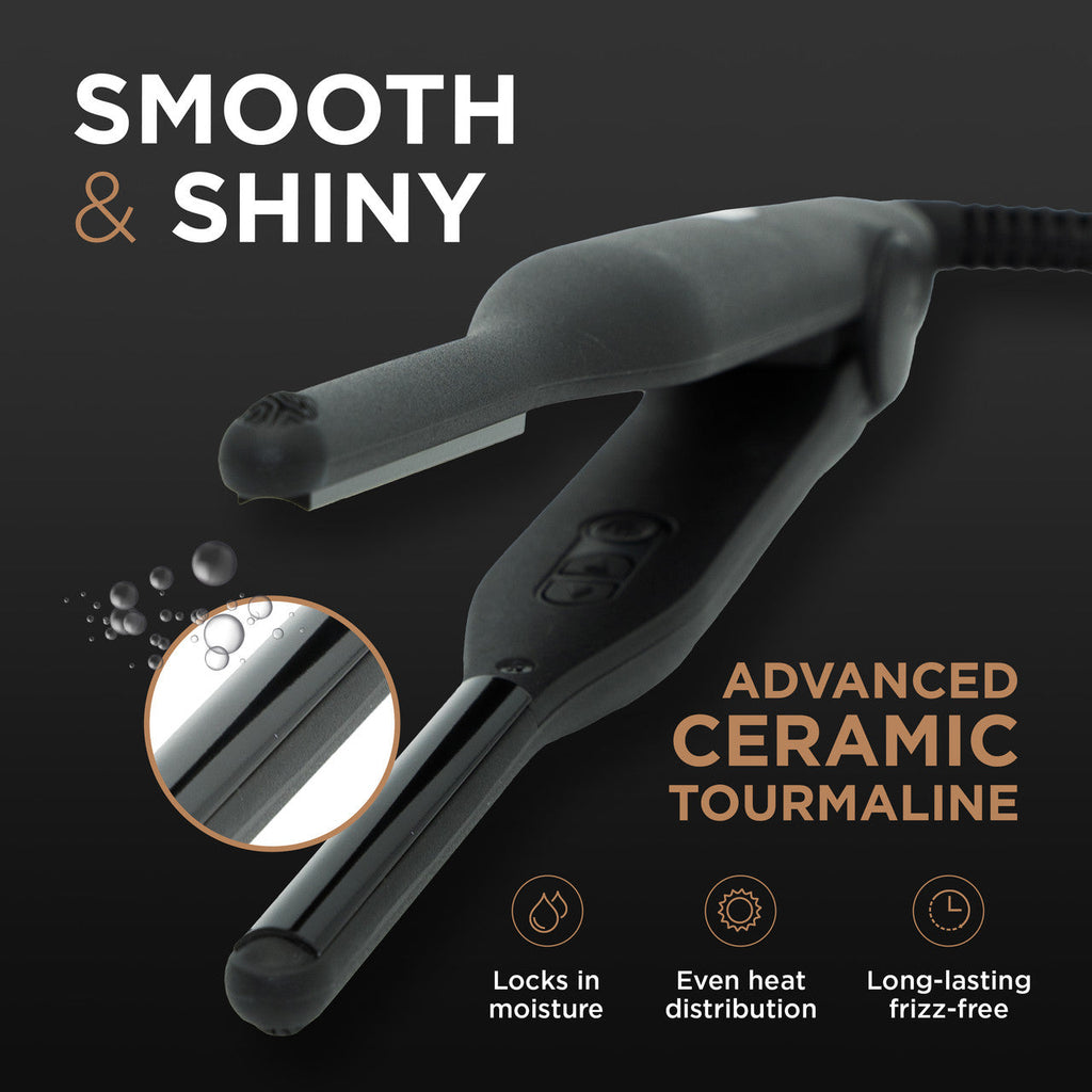 COCCO® Stiletto 3/10" Domed Flat Iron