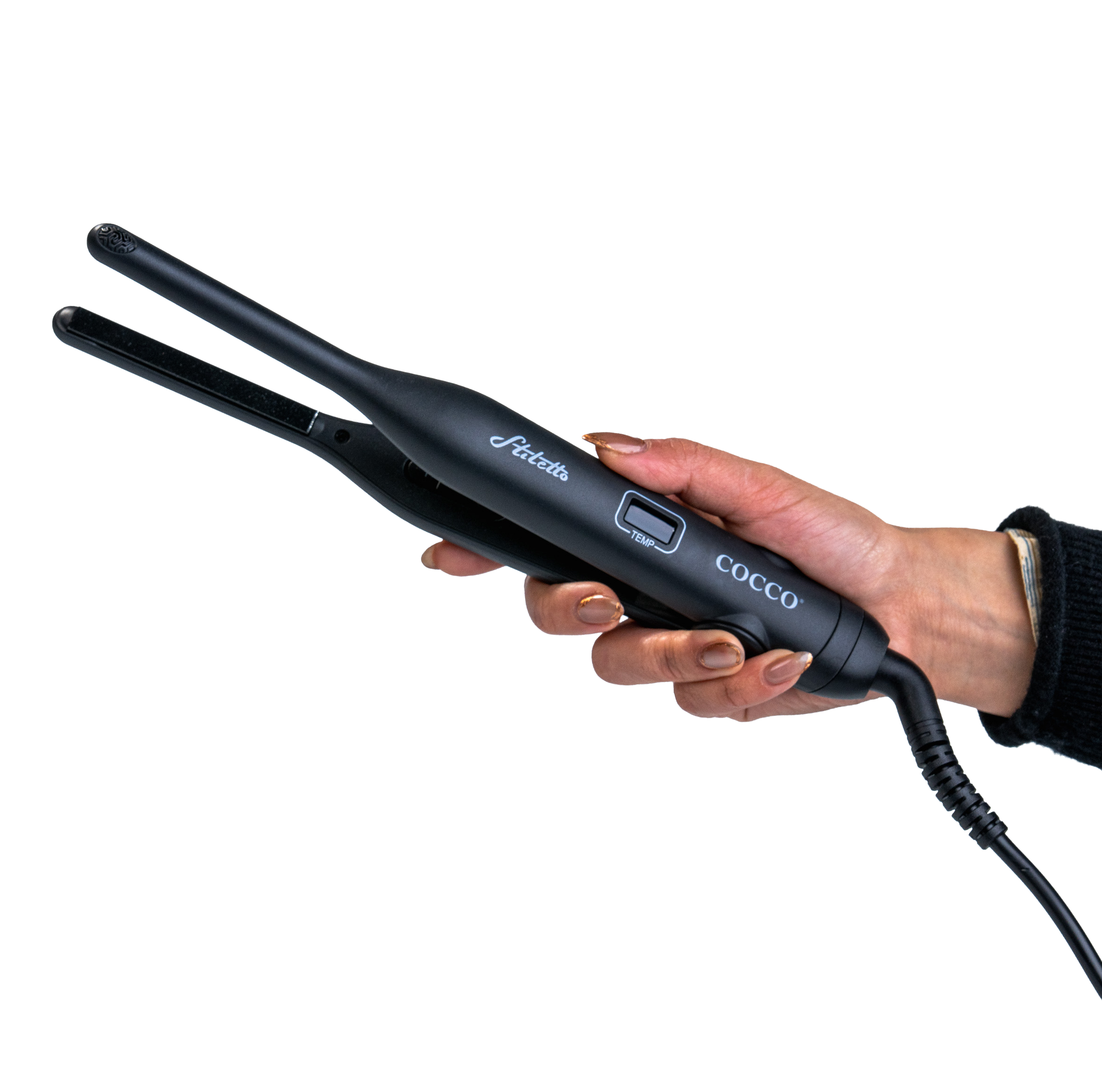 COCCO® Stiletto 3/10" Domed Flat Iron