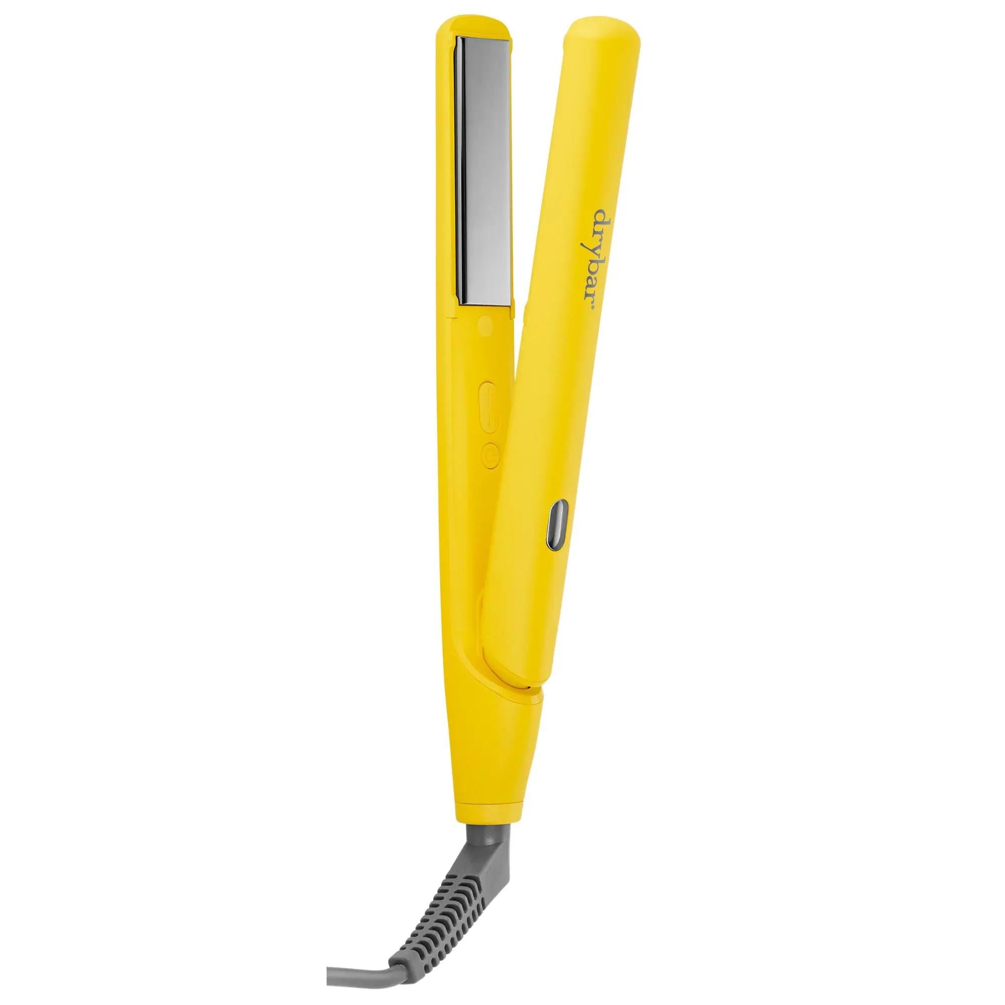 The Tress Press Digital Styling Iron - Versatile 3-in-1 Hair Styler for Straightening, Curling, and Waving with Ionic Technology and Titanium Plates