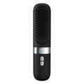 Wireless Hair Straightener Hot Comb Ceramic Heating Professional Electric Brush smoot hairstyle Iron Negative Ion Hair Care Comb