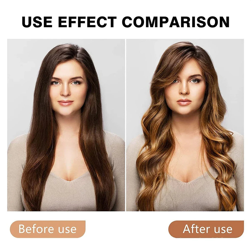 Satin Heatless Hair Curlers | Overnight No Heat Curling Rod Set
