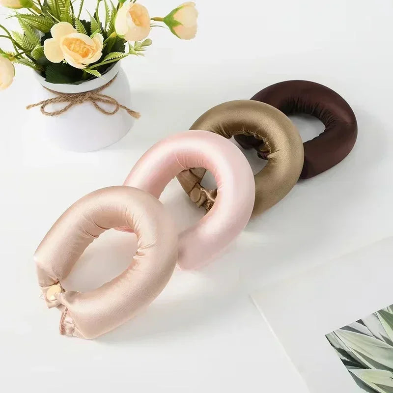 Satin Heatless Hair Curlers | Overnight No Heat Curling Rod Set