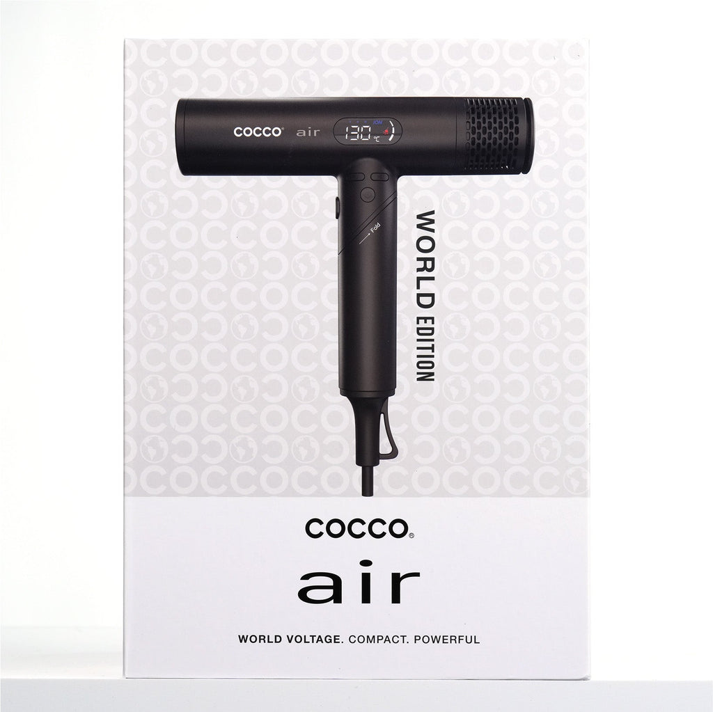 COCCO® Air Ionic Dryer (Black)