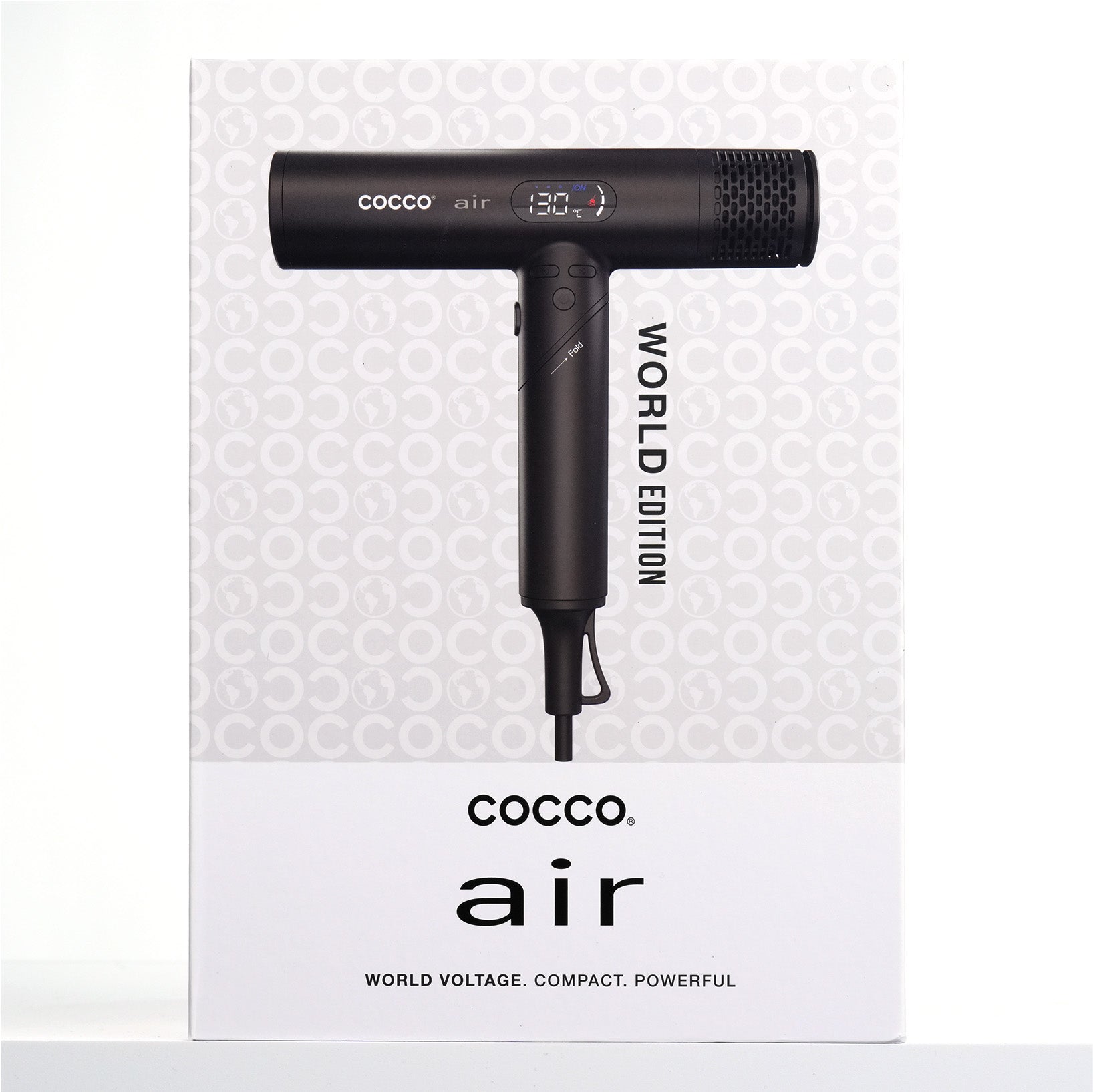 COCCO® Air Ionic Dryer (Black)