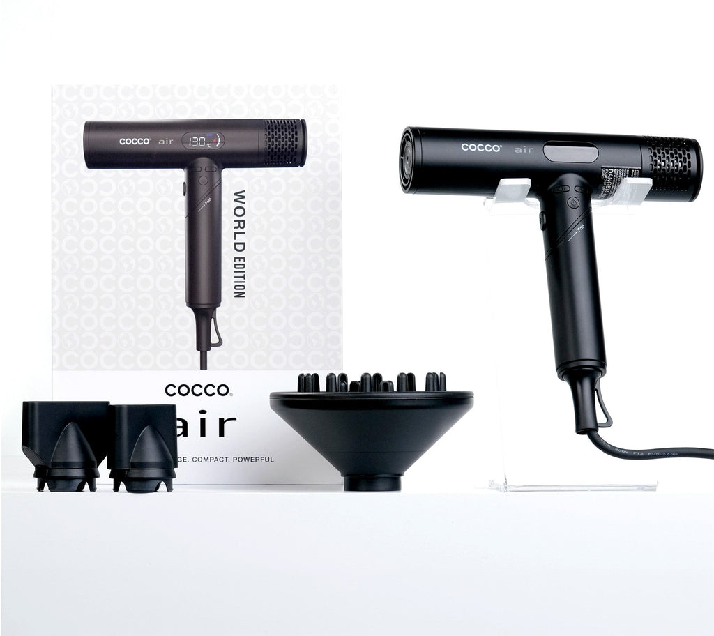 COCCO® Air Ionic Dryer (Black)