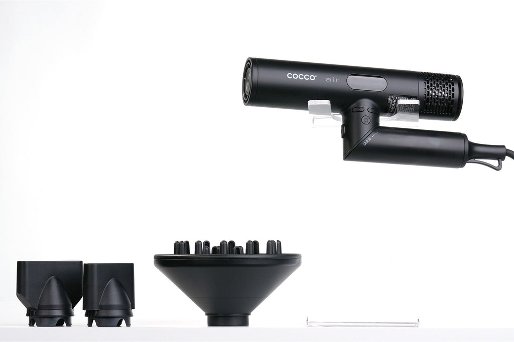 COCCO® Air Ionic Dryer (Black)