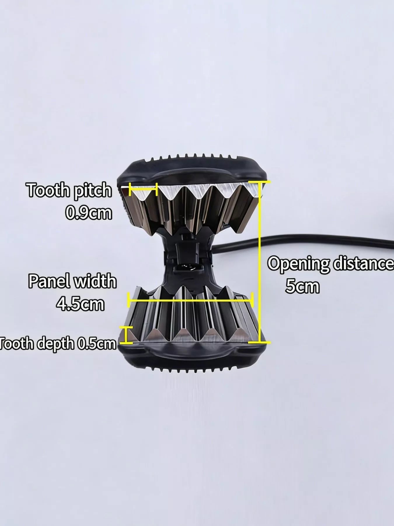 2-in-1 Curling & Straightening Iron